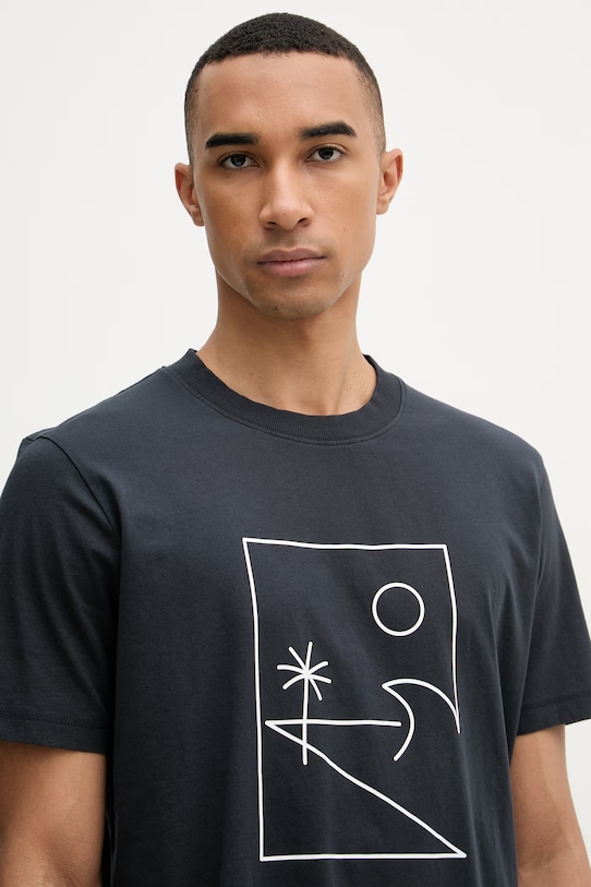 Joop! tričko pánské bavlněné námořnická modř 30102109