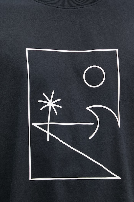 Joop! tričko pánské bavlněné 30102109 námořnická modř