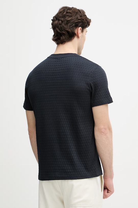 Odzież Joop! T-shirt męski bawełniany 30102447 granatowy