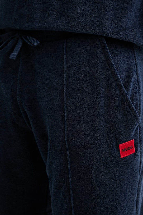 HUGO polo pánské s bavlnou TERRANCE námořnická modř 50559744