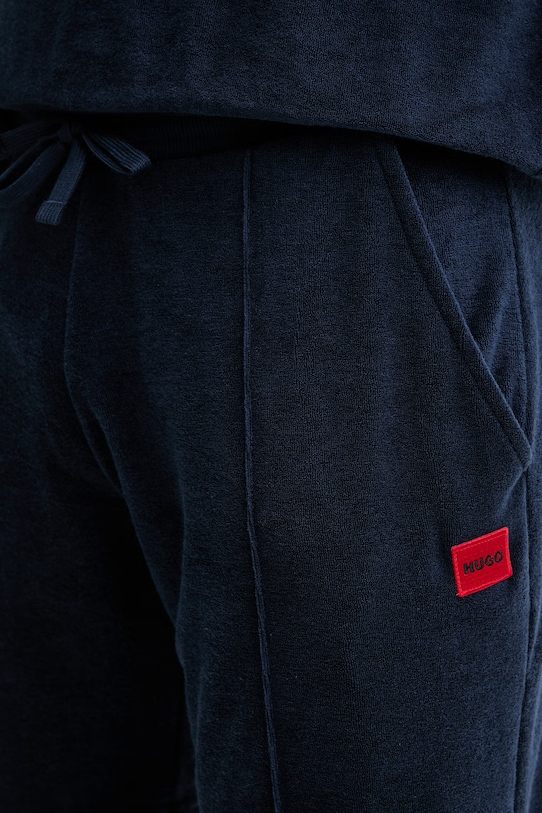 HUGO polo pánské s bavlnou TERRANCE námořnická modř 50559744