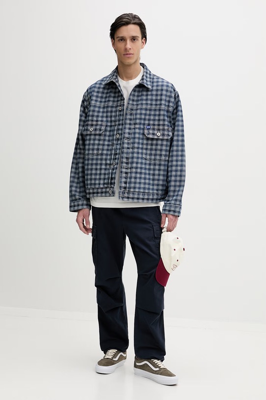 Hugo Blue t-shirt bawełniany Nextralio 50560090 beżowy SS26