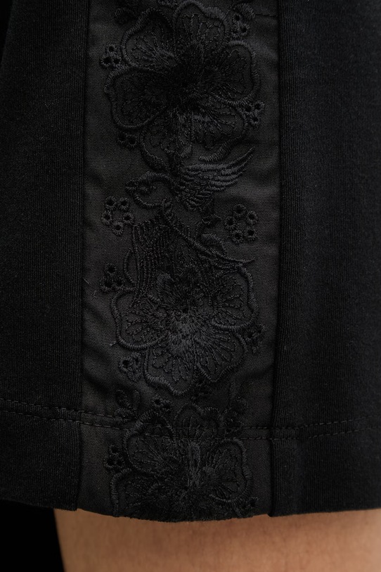 HUGO tricou bărbați din bumbac Drostee 50556580 negru