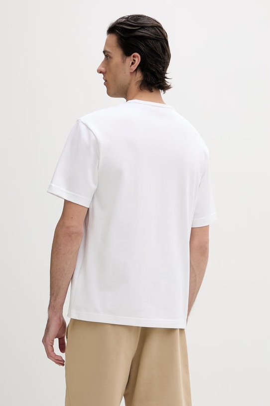 Odzież HUGO t-shirt bawełniany Dobul 50558407 biały