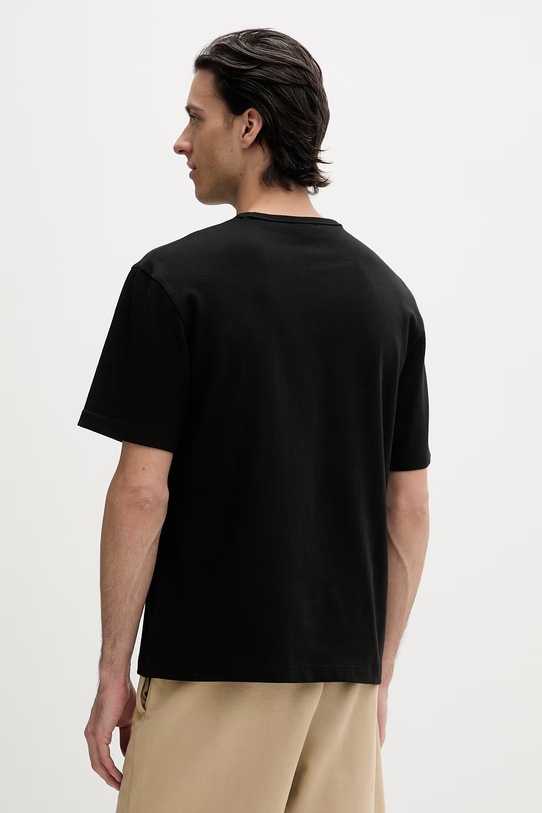 Odzież HUGO t-shirt bawełniany Dobul 50558407 czarny