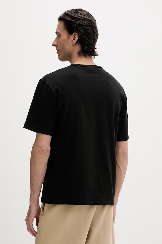 Odzież HUGO t-shirt bawełniany Dobul 50558407 czarny