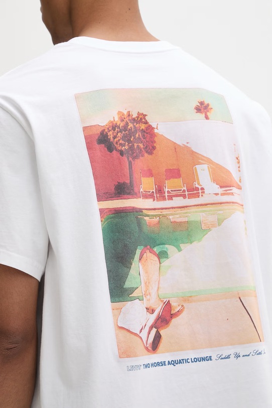 Levi's T-shirt męski bawełniany RELAXED FIT TEE 16143.2375