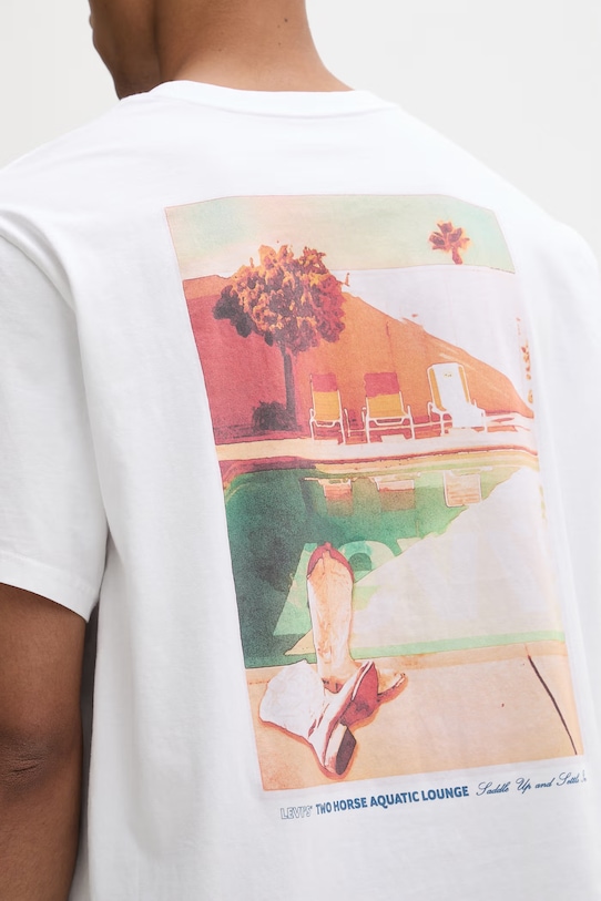 Levi's T-shirt męski bawełniany RELAXED FIT TEE 16143.2375