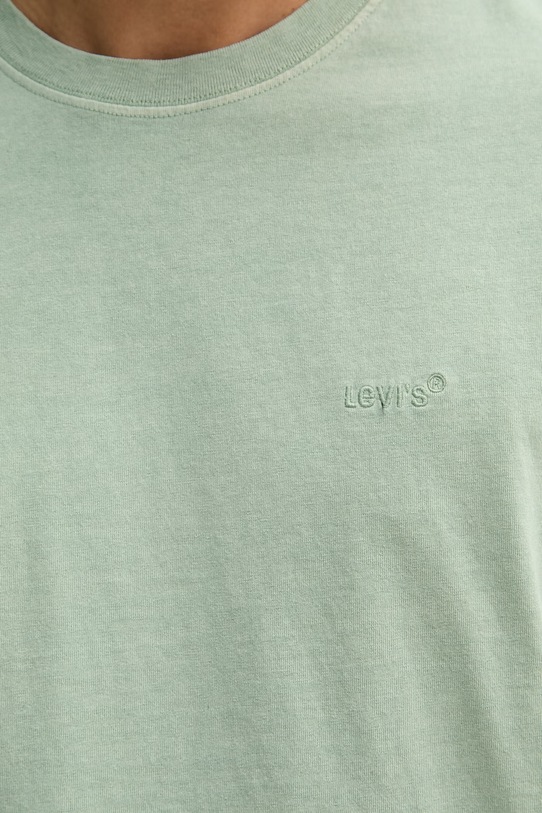 Levi's T-shirt męski bawełniany RED TAB VINTAGE A0637.0187 zielony