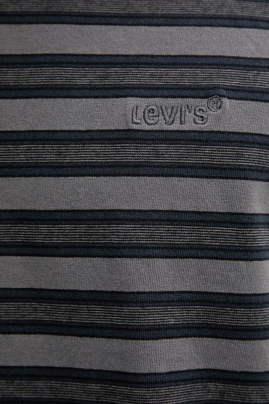 Levi's t-shirt męski bawełniany RED TAB VINTAGE A0637.0191 szary