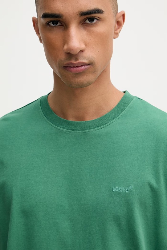 Levi's T-shirt męski bawełniany RED TAB VINTAGE zielony A0637.0194