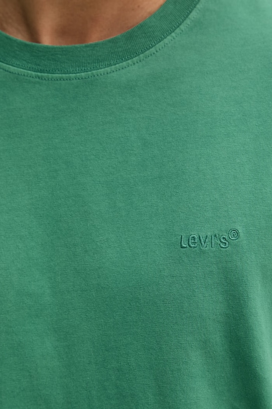 Levi's T-shirt męski bawełniany RED TAB VINTAGE A0637.0194 zielony