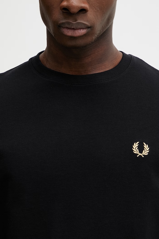 Fred Perry t-shirt bawełniany czarny M2396