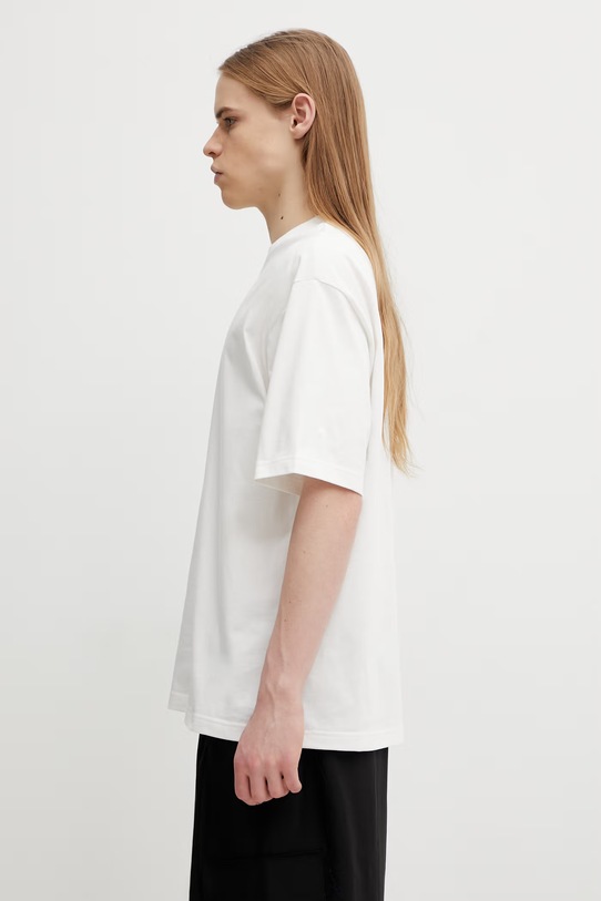 Fred Perry t-shirt bawełniany M2404 biały SS26