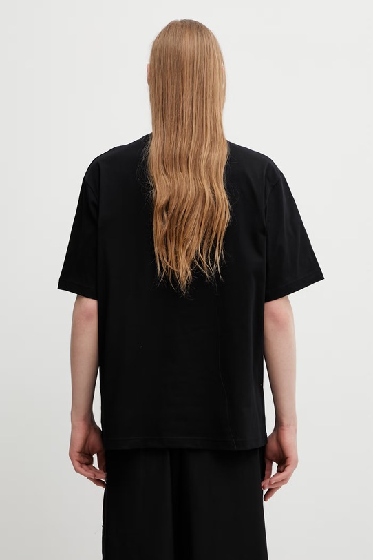 Odzież Fred Perry t-shirt bawełniany M2404 czarny