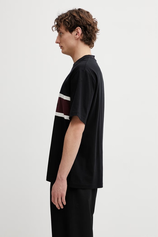 Fred Perry t-shirt bawełniany M2405 czarny SS26