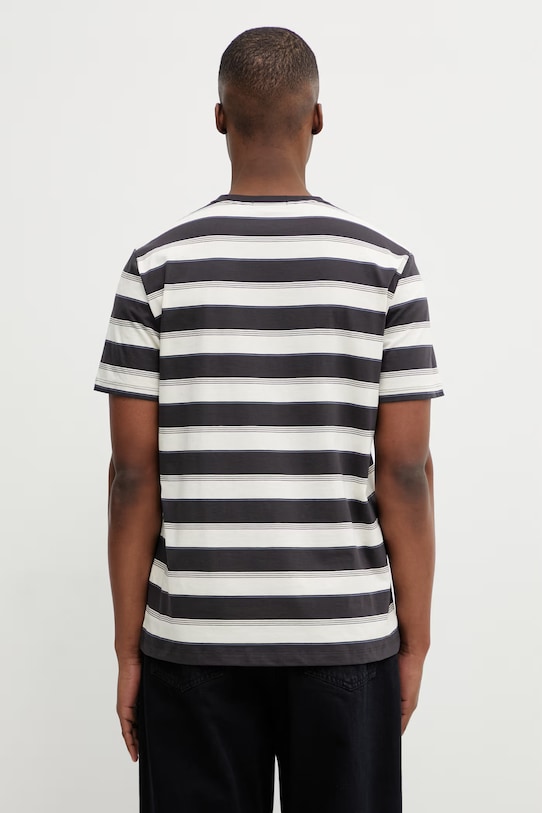 Odzież Fred Perry t-shirt bawełniany M2409 szary