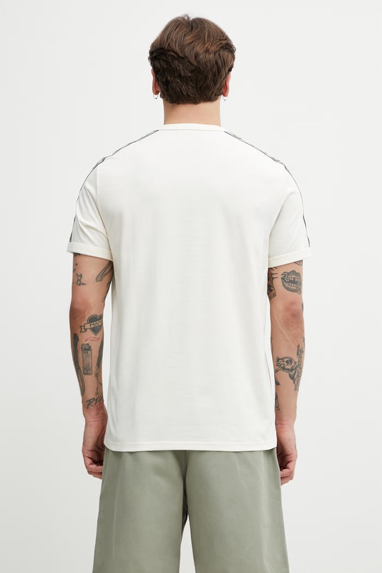 Clothing Fred Perry cotton t-shirt M4613 beige