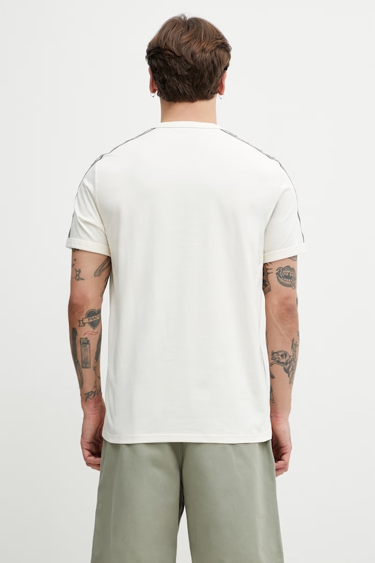 Clothing Fred Perry cotton t-shirt M4613 beige