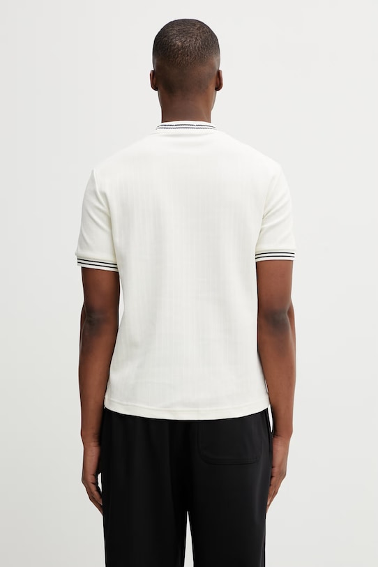 Odzież Fred Perry t-shirt bawełniany M8679 beżowy