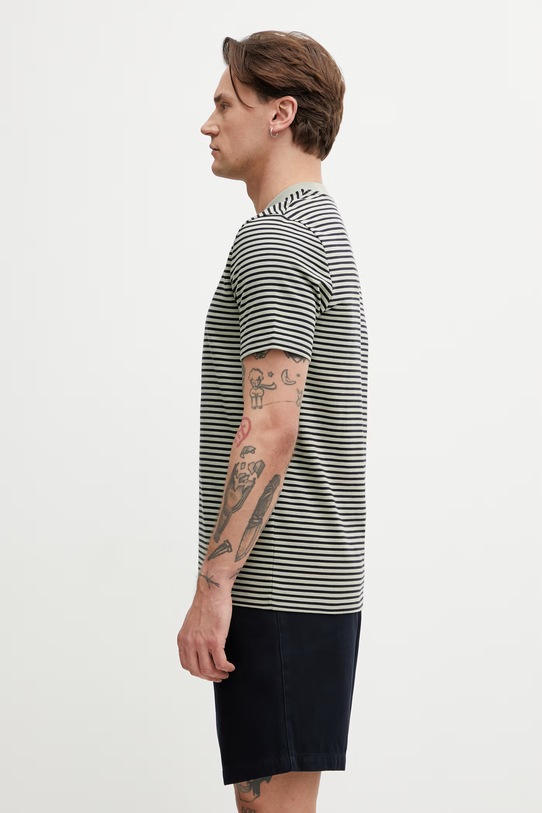 Fred Perry футболка бавовняна чоловіча M6581.M37 зелений SS26