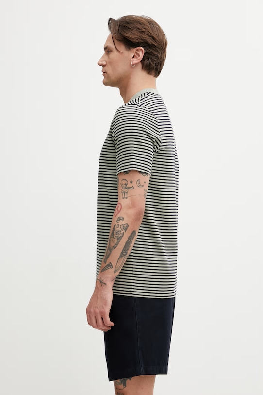 Fred Perry футболка бавовняна чоловіча M6581.M37 зелений SS26