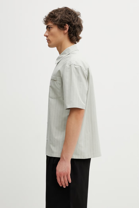 Daily Paper script ss koszula męska 2610067 zielony SS26