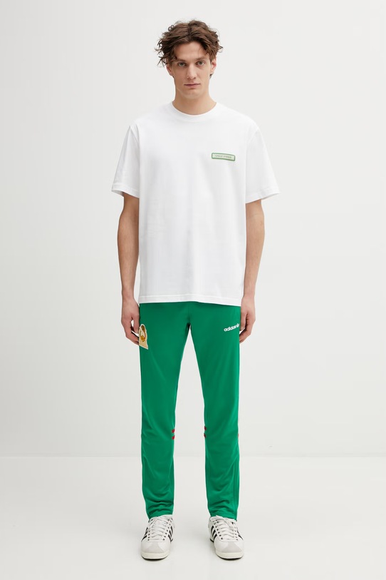 Bavlnené tričko Daily Paper air freshener shield 2610032 biela