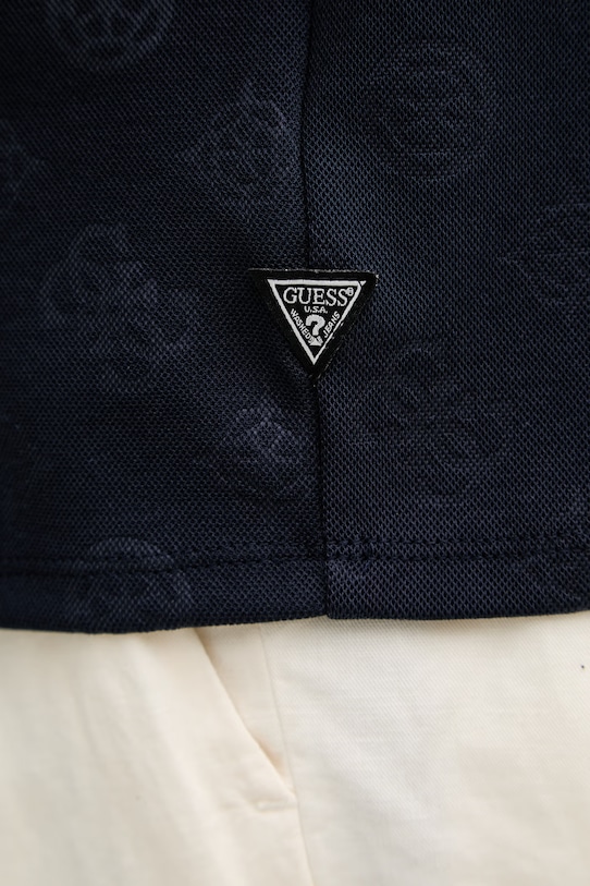 Guess T-shirt Ανδρικό NICO M6GP26.K3177 σκούρο μπλε