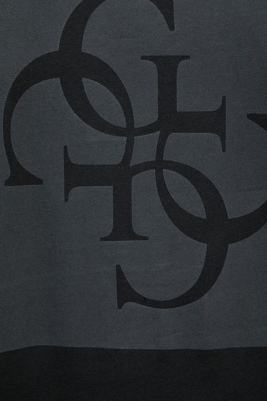 Guess T-shirt ανδρικό βαμβακερό M6GI27.K3249 μαύρο