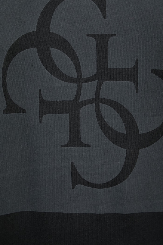 Guess T-shirt ανδρικό βαμβακερό M6GI27.K3249 μαύρο