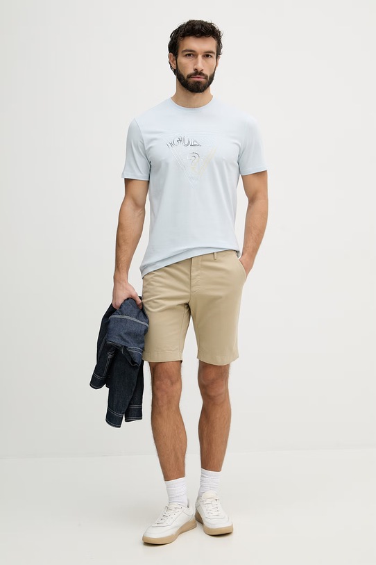 Guess majica za muškarce M6GI11.K2992 plava SS26