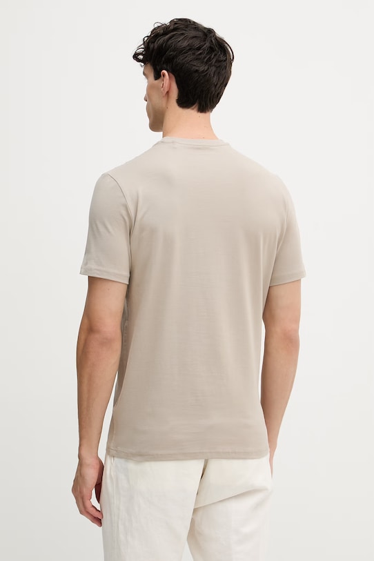 Odzież Guess t-shirt męski M6GI11.K2992 beżowy