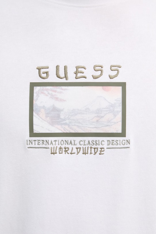 Guess majica za muškarce M6GI14.K2996 bijela