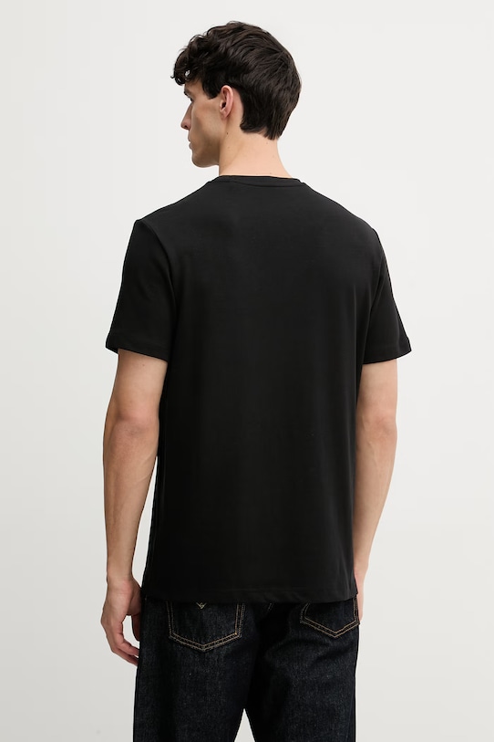 Odzież Guess t-shirt męski M6GI14.K2996 czarny