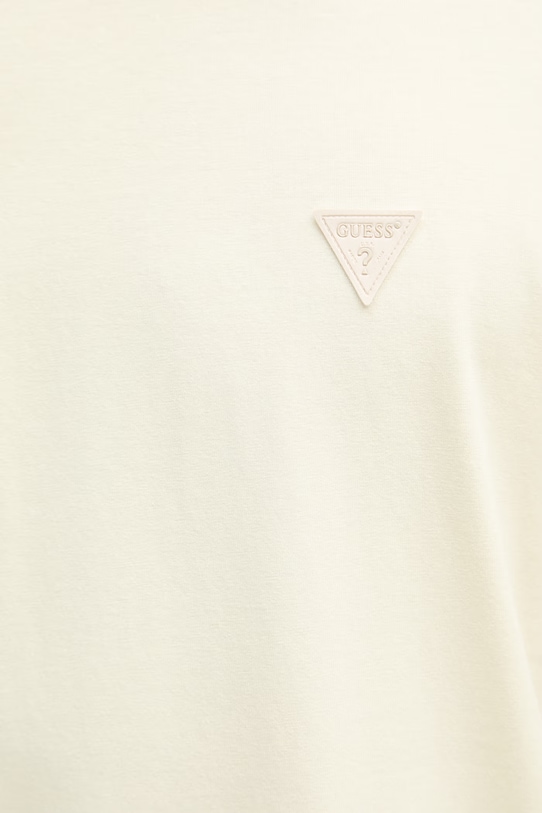 Guess tričko pánské s bavlnou M6GI21.K3053 žlutá