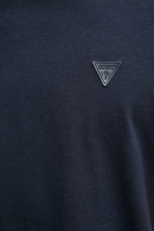 Guess T-shirt ανδρικό με βαμβάκι σκούρο μπλε M6GI21.K3053