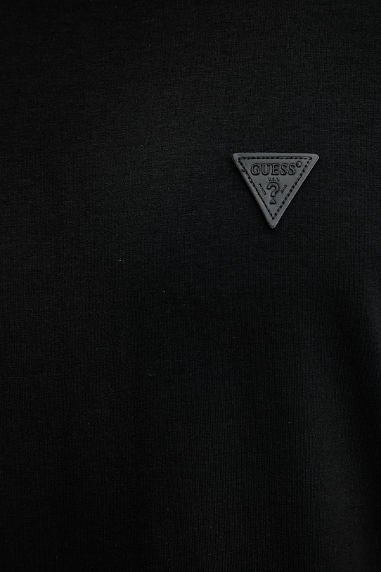 Guess tricou pentru bărbați, cu bumbac M6GI21.K3053 negru