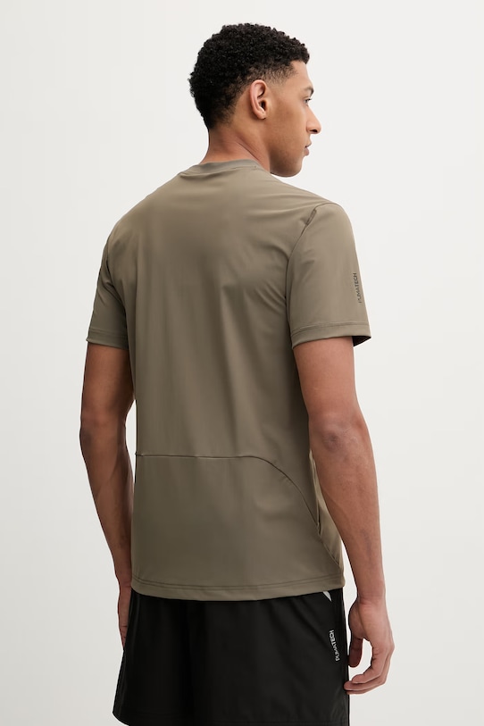 Odzież Puma t-shirt Pumatech 634413 zielony