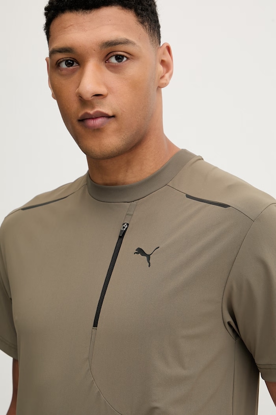 Puma t-shirt Pumatech zielony 634413