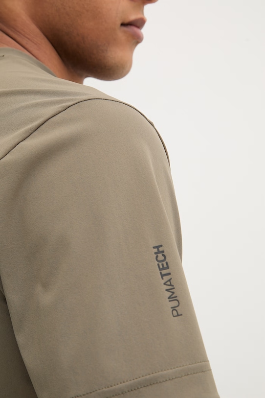 Puma t-shirt Pumatech 634413 zielony