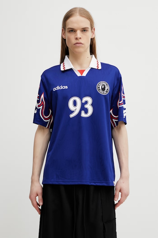 Odjeća Polo majica adidas Originals x BAPE KF4914 plava