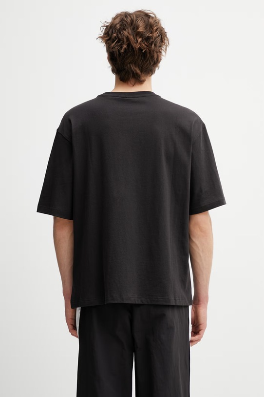 Odzież Puma Vintage Cat t-shirt bawełniany męski 635665 czarny