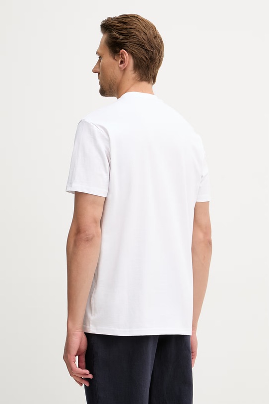 Oblečenie Guess tričko pánske bavlnené M6GI06.K2917 biela