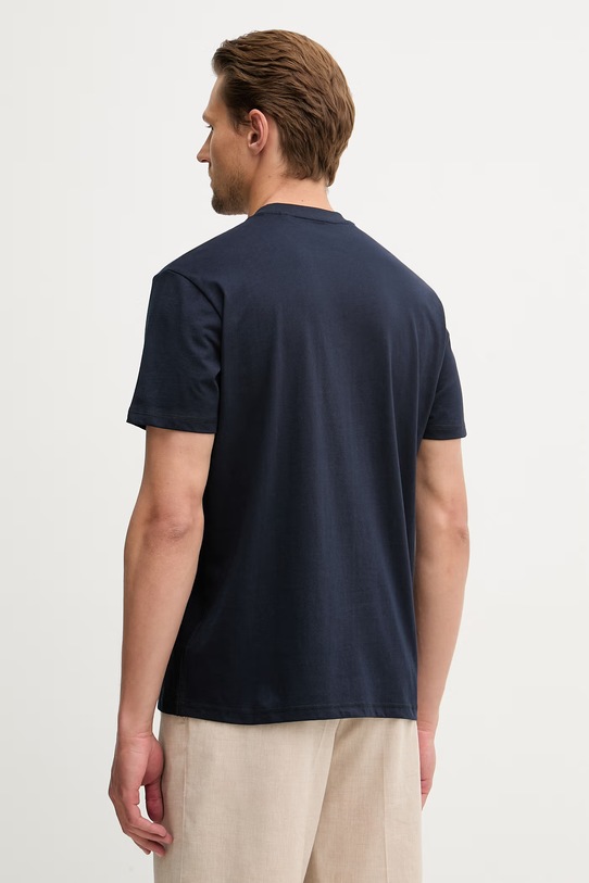 Abbigliamento Guess t-shirt da uomo in cotone M6GI06.K2917 blu navy