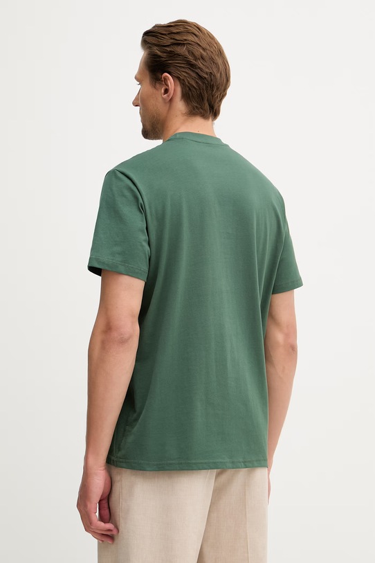 Odzież Guess t-shirt męski bawełniany M6GI06.K2917 zielony