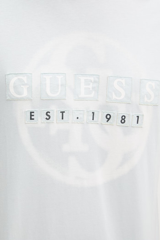 Guess tričko pánské bavlněné M6GI09.K2989 modrá