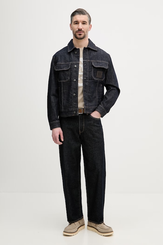 Guess футболка для мужчин из хлопка M6GI09.K2989 бежевый SS26