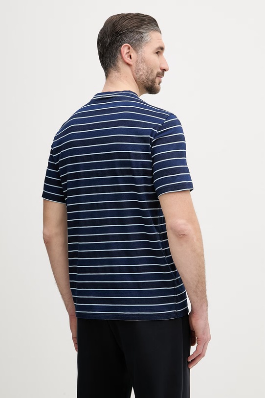 Oblečení Guess tričko pánské bavlněné M6GI12.K2993 modrá