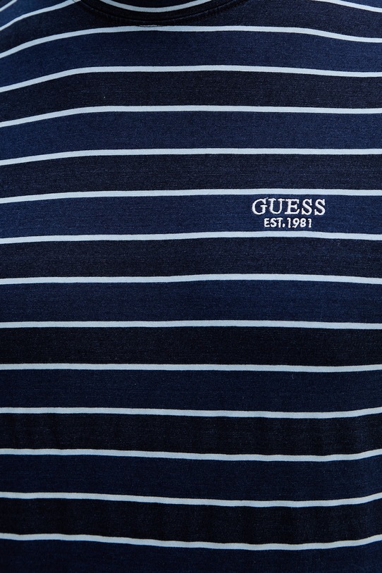 Guess tričko pánské bavlněné M6GI12.K2993 modrá